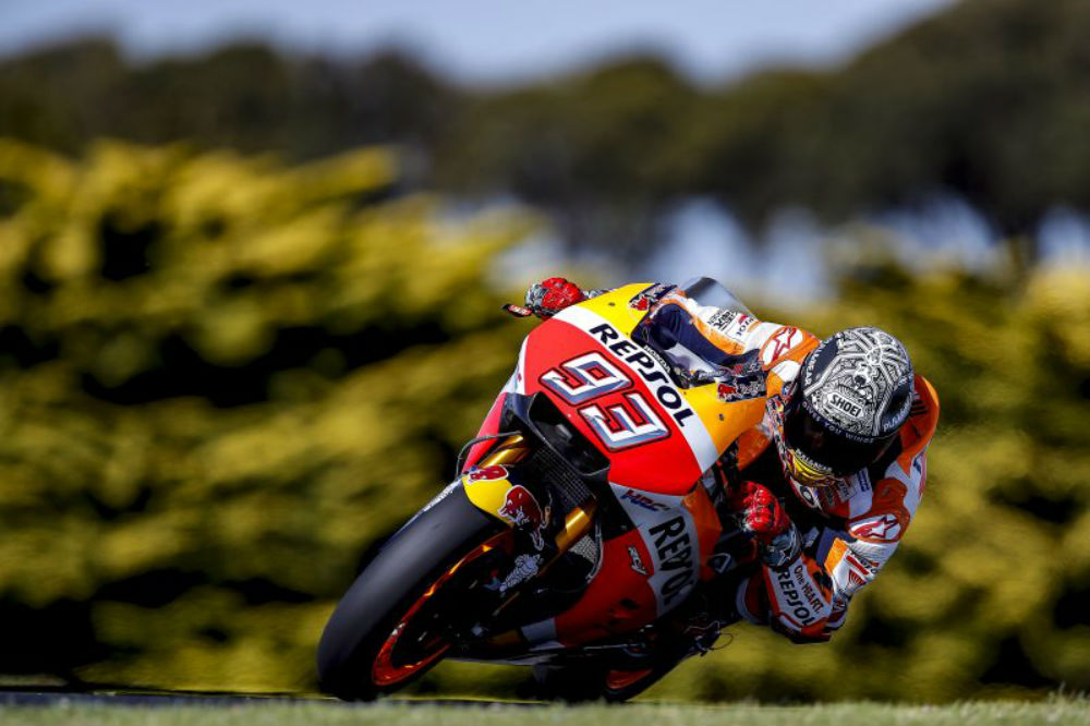 MotoGP – Marc Márquez: “Não estou 100% confortável na moto”