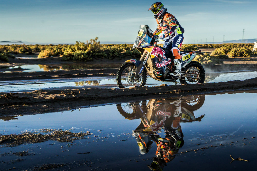 TT: Matthias Walkner até 2020 na KTM