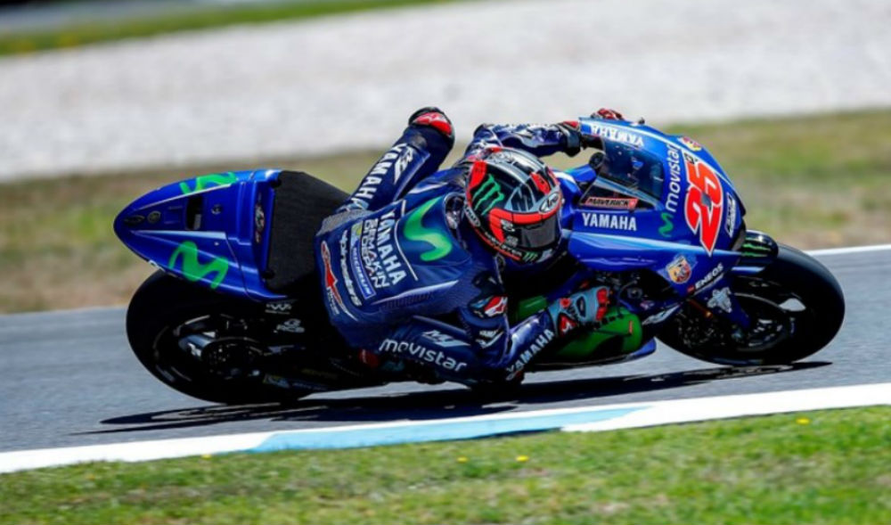 MotoGP: Maverick Viñales bate Márquez em Phillip Island