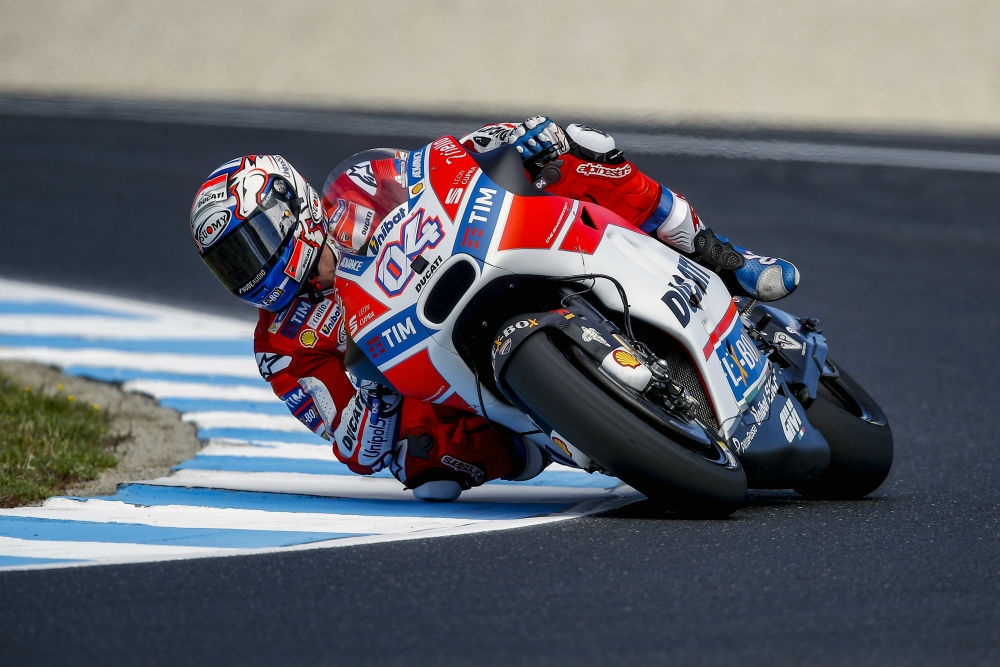 MotoGP – Andrea Dovizioso: “Em Phillip Island a diferença de rodar sem asas é maior”