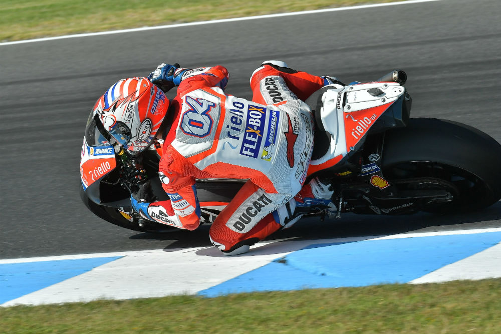 MotoGP – Andrea Dovizioso: “As melhorias que apresentámos não são suficientes”