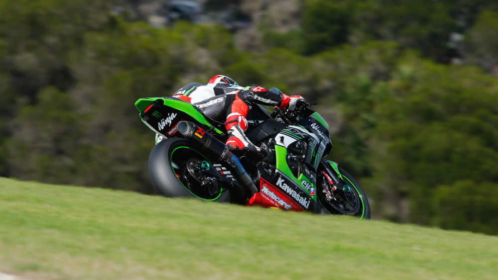 SBM: Jonathan Rea dominou último teste da pré temporada
