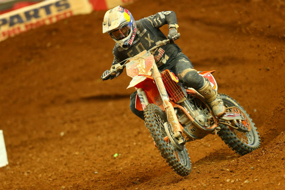 AMA Supercross – Vídeo: Resumo da corrida de SX450 de Atlanta