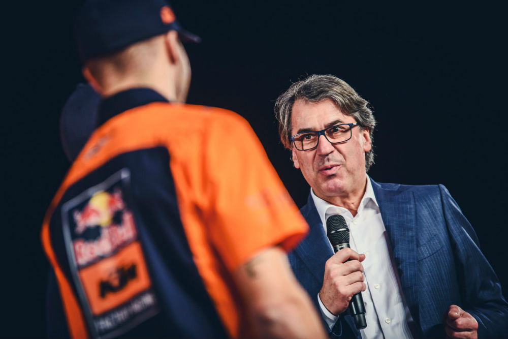 MotoGP – Stefan Pierer: “A Honda está sempre a contornar as regras”