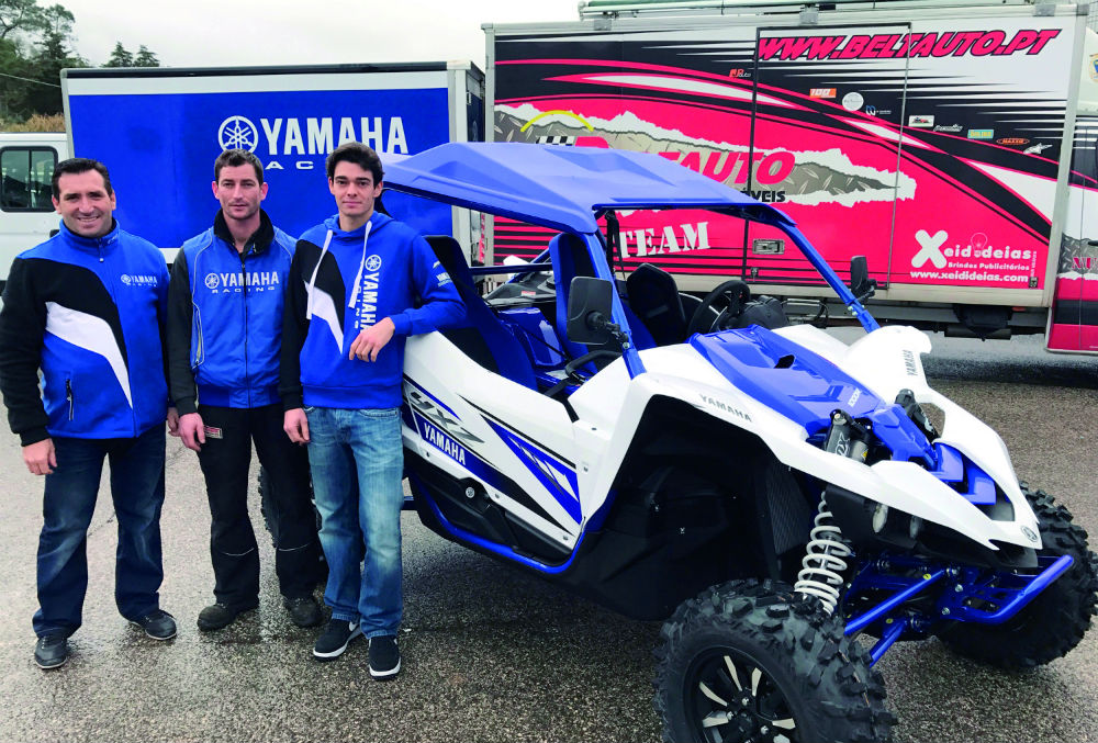 TT: Taça Yamaha YXZ 1000R arranca em Góis