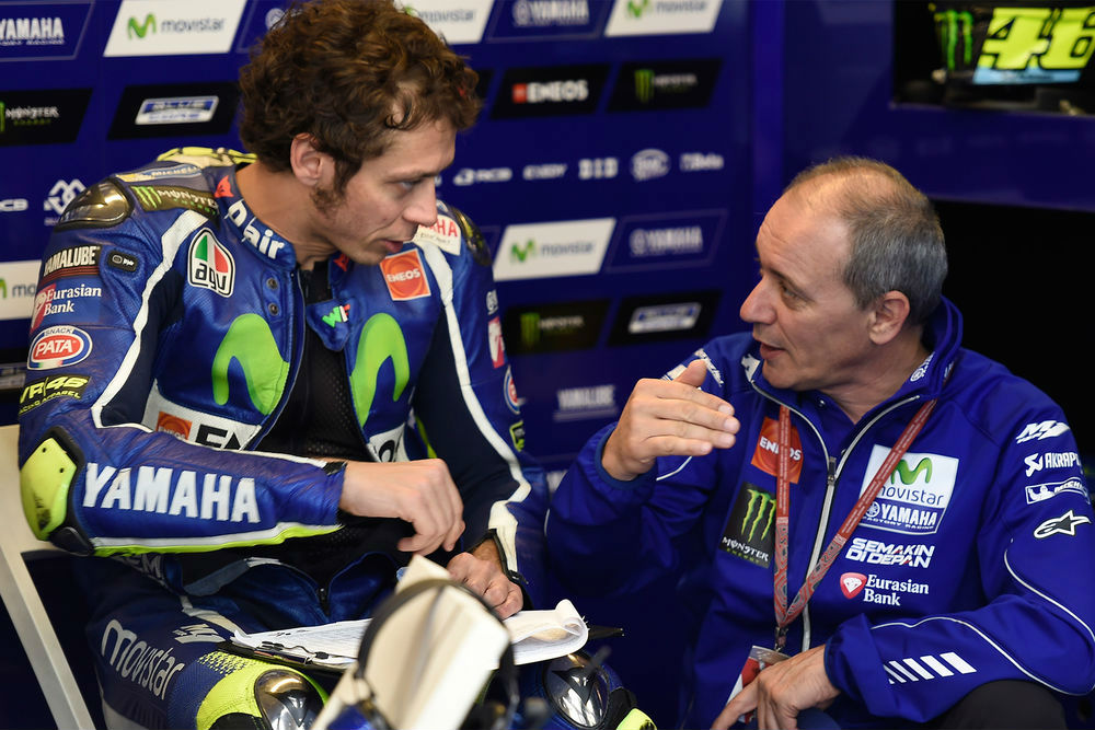 MotoGP: Valentino Rossi confirma continuidade de Luca Cadalora