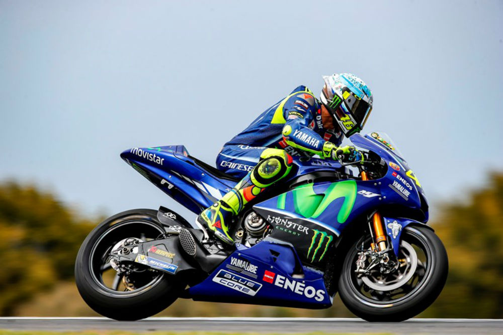 MotoGP – Valentino Rossi: “Não estou feliz e precisamos de fazer melhor”