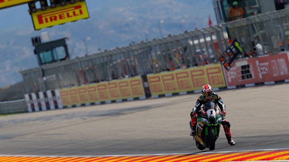 SBK: Jonathan Rea no comando dos treinos livres em Aragão