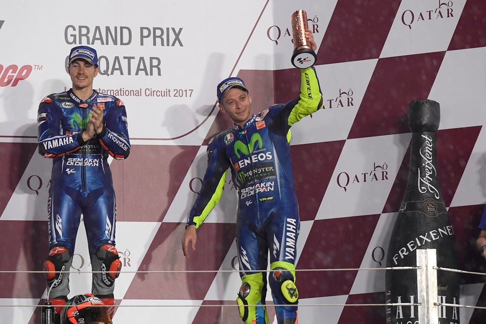 GP Qatar MotoGP – Valentino Rossi: “Nem eu teria apostado que ficaria no pódio”
