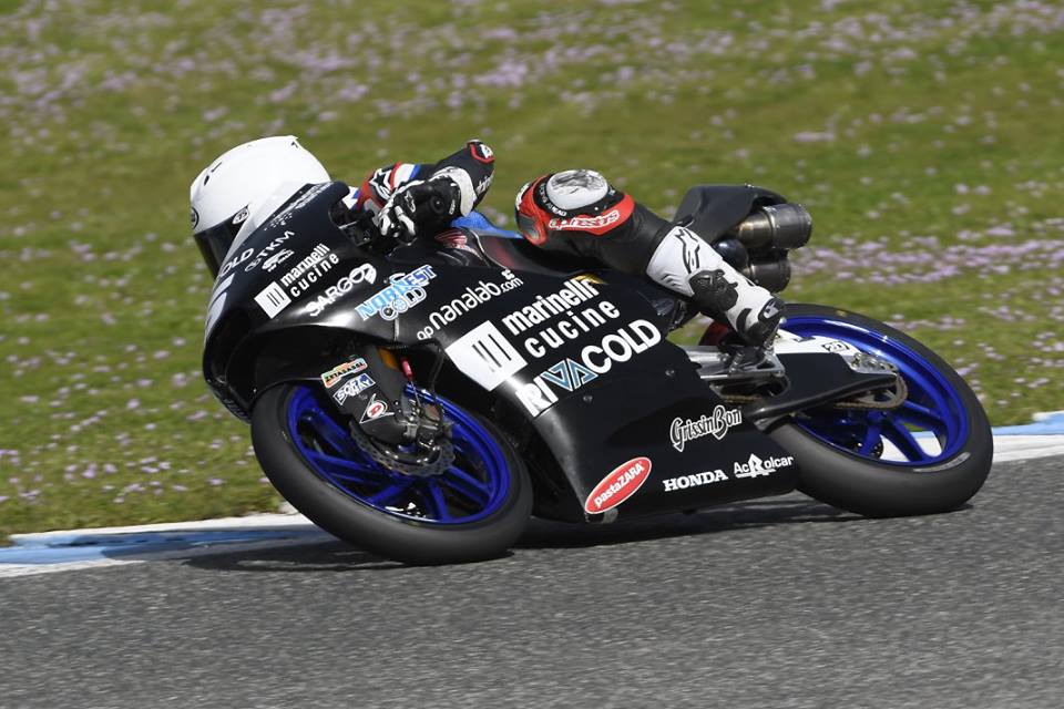 Moto3: Romano Fenati novamente na frente