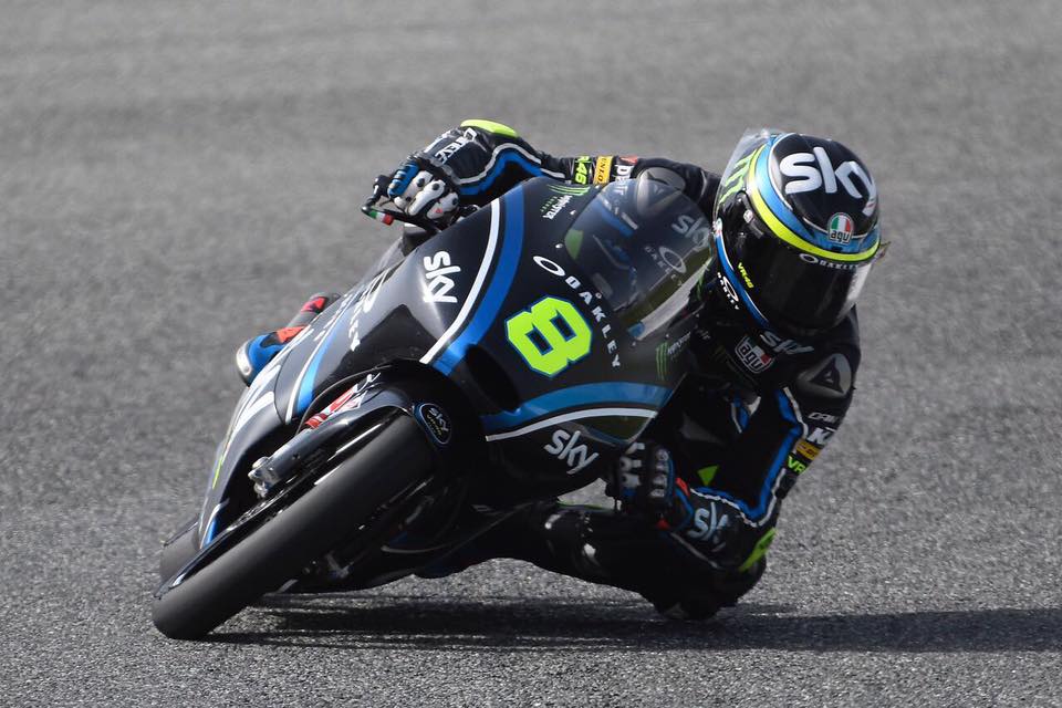 Moto3: Nicolò Bulega faz o pleno em Jerez