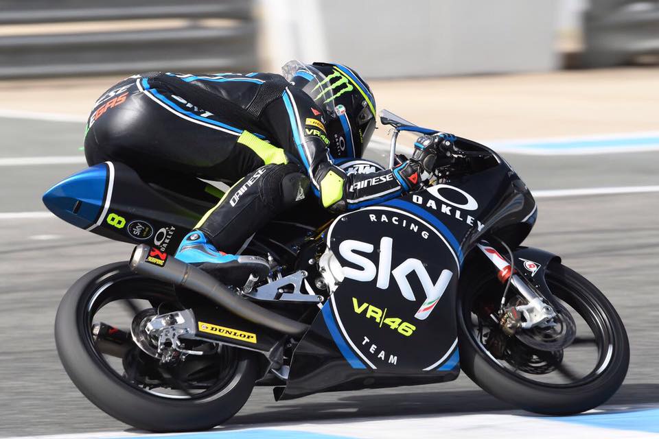 Moto3: Nicolò Bulega destaca-se em Jerez