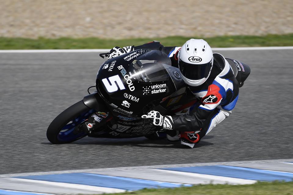 Moto3: Romano Fenati faz o pleno em Losail