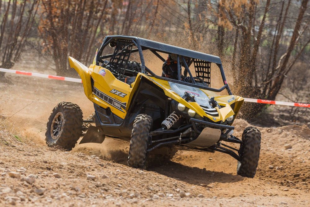 Taça Yamaha YXZ 1000R estreia-se em Góis