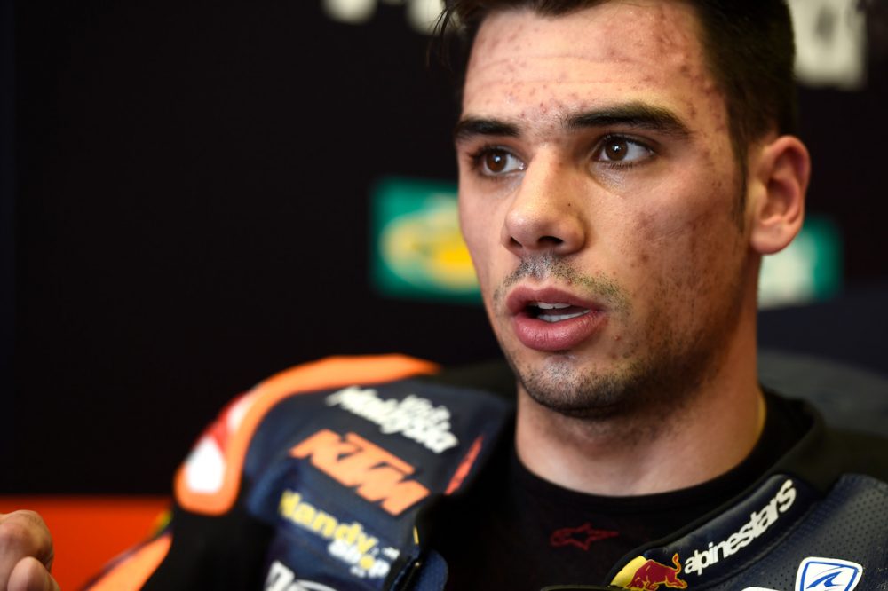 Miguel Oliveira: “Aceitei o projecto da KTM para me afirmar no Moto2”
