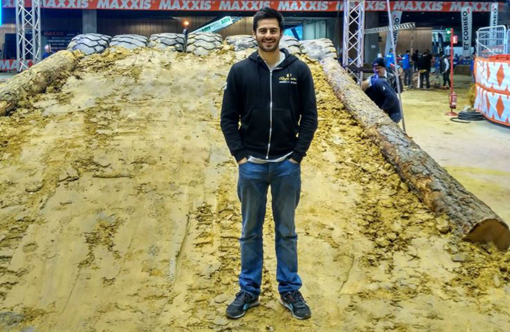 Mundial de SuperEnduro: Diogo Vieira no GP do País Basco
