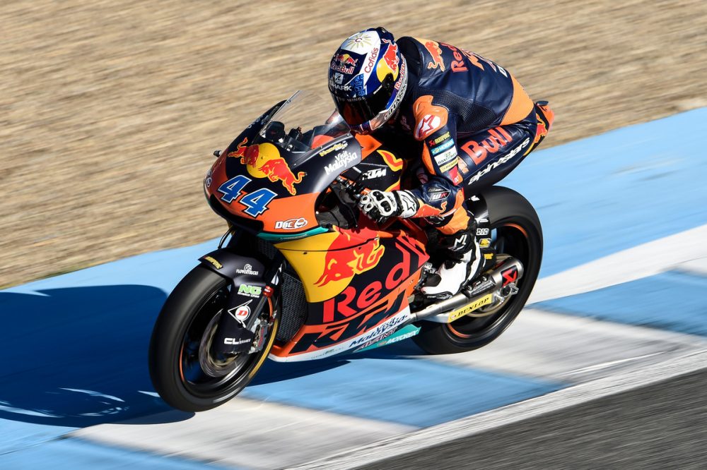 Moto2 – Miguel Oliveira: “A construção tubular do chassis oferece muita confiança”