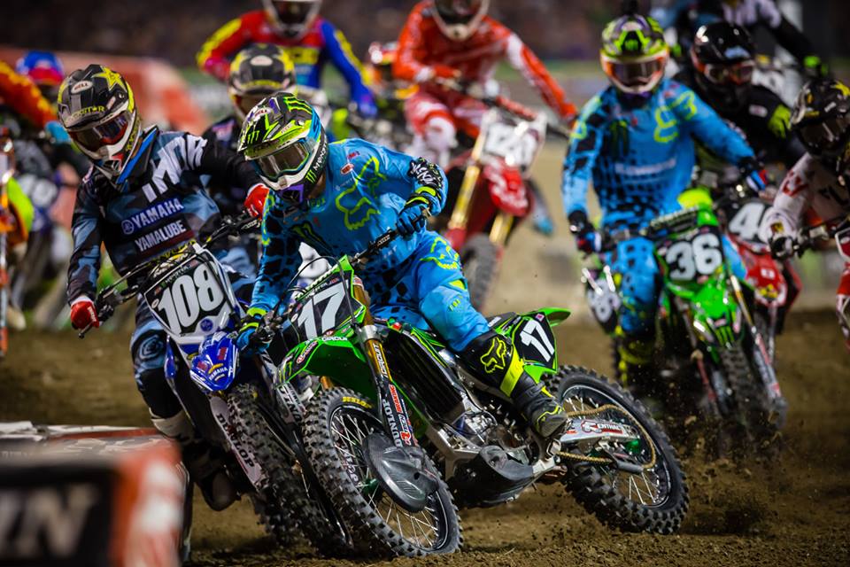 AMA 250 SX, Vídeo: Resumo da prova em Daytona