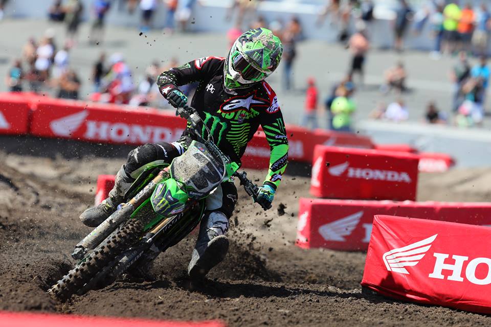 AMA SX: Eli Tomac domina em Daytona