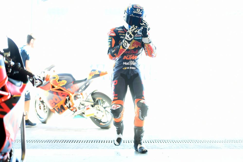 Moto2 – Miguel Oliveira: “É bom saber que temos uma moto rápida”