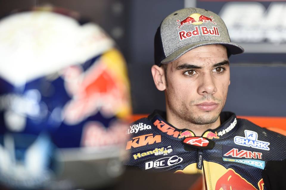 Moto2 – Miguel Oliveira: “Vou tentar uma volta rápida amanhã”