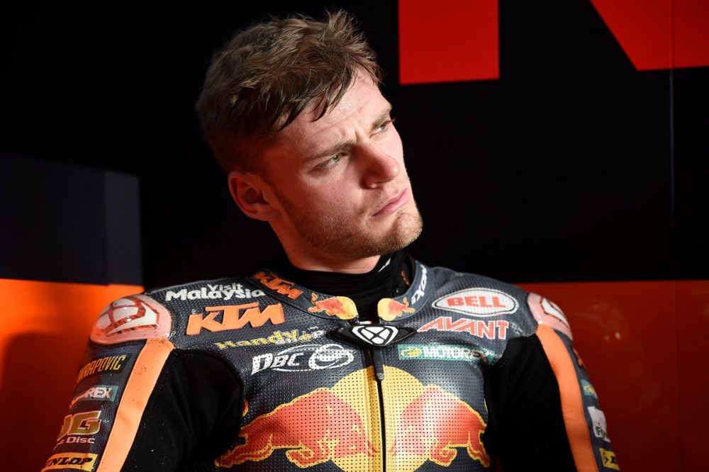 Moto2 – Brad Binder: “Sinto mais confiança com a moto”