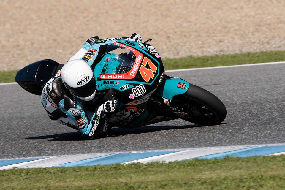 Moto2: Axel Bassani falha testes e início de época