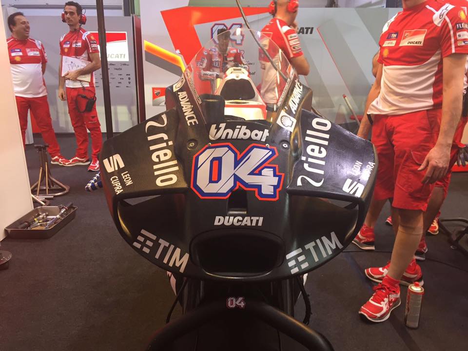 MotoGP: Ducati com carenagem revolucionária?