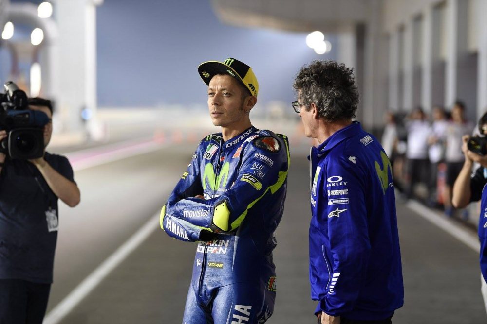 MotoGP, Valentino Rossi: “Estou preocupado com a falta de ritmo”