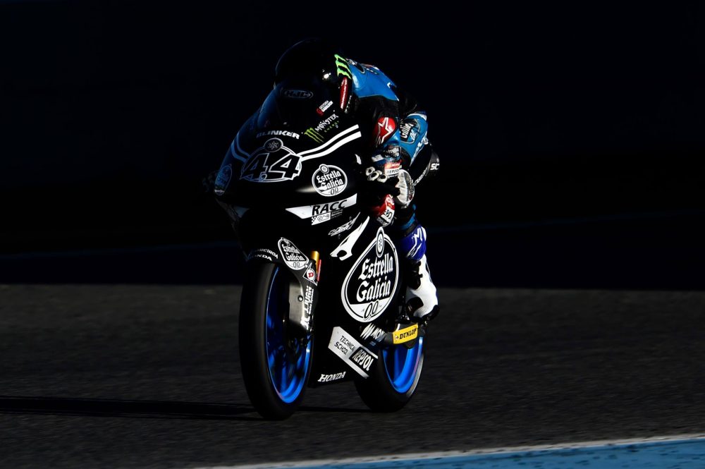 Moto3: Arón Canet comanda em Jerez