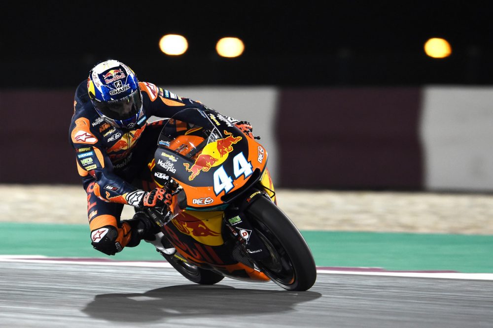 GP Qatar Moto2: Miguel Oliveira 4º na estreia da KTM, Morbidelli vencedor