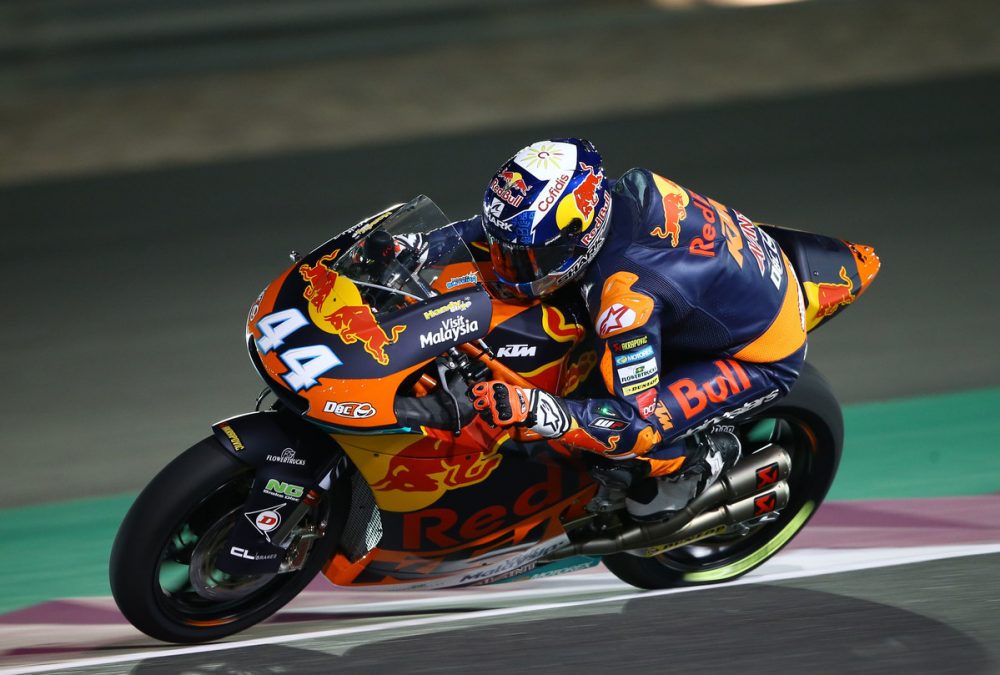 GP Qatar Moto2: Miguel Oliveira parte de 5º
