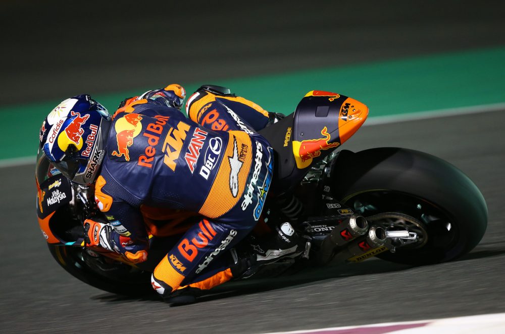 GP Qatar Moto2: Miguel Oliveira 3º no Warm-Up
