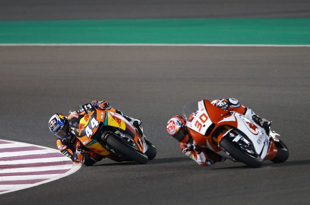 GP Qatar Moto2 – Miguel Oliveira: “Takaaki Nakagami defendeu-se muito bem”