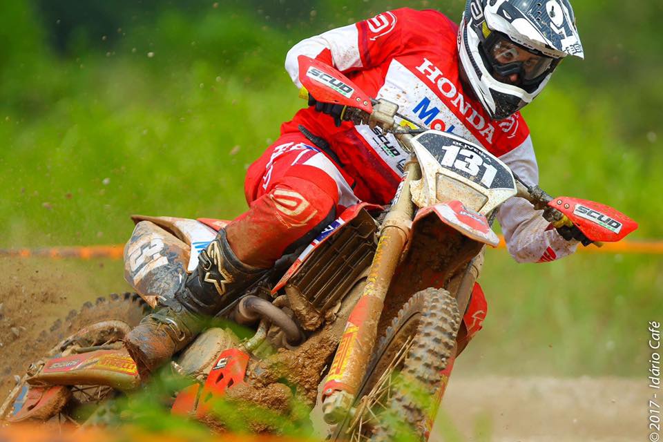 Luís Oliveira vence no Campeonato Brasileiro de Enduro