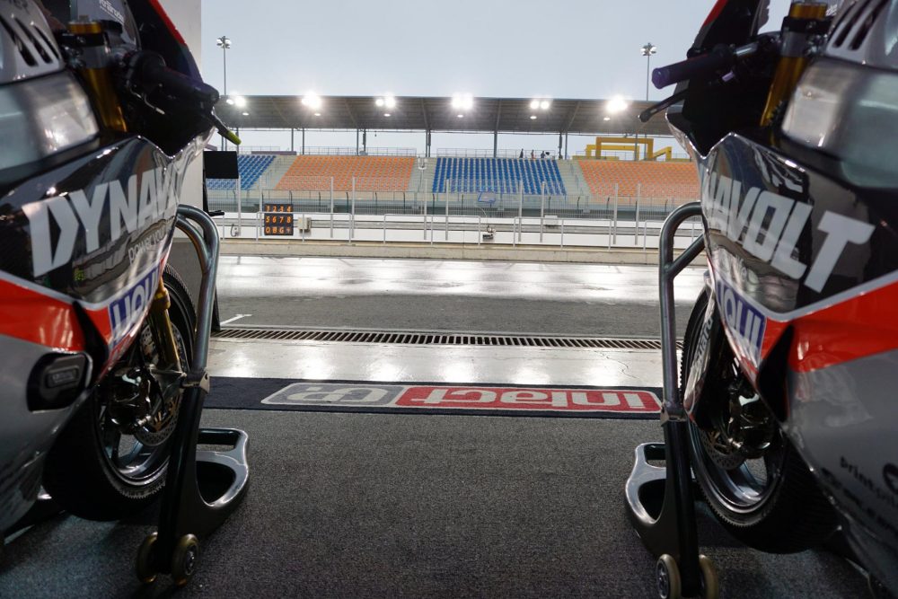 Moto2/Moto3: Testes interrompidos devido à chuva