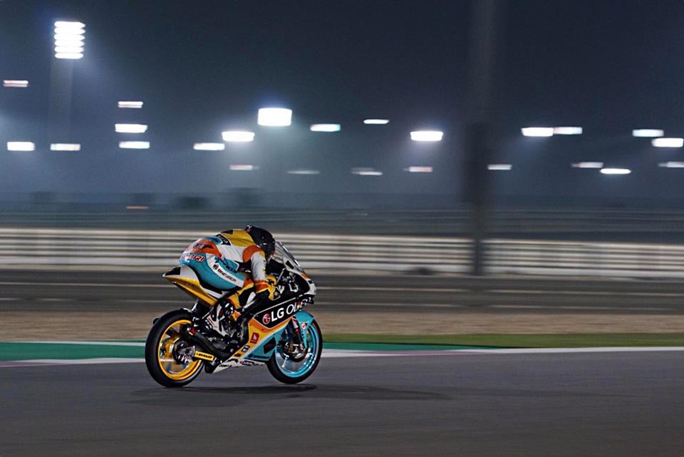 Moto3: Gabriel Rodrigo e KTM lideram em Losail