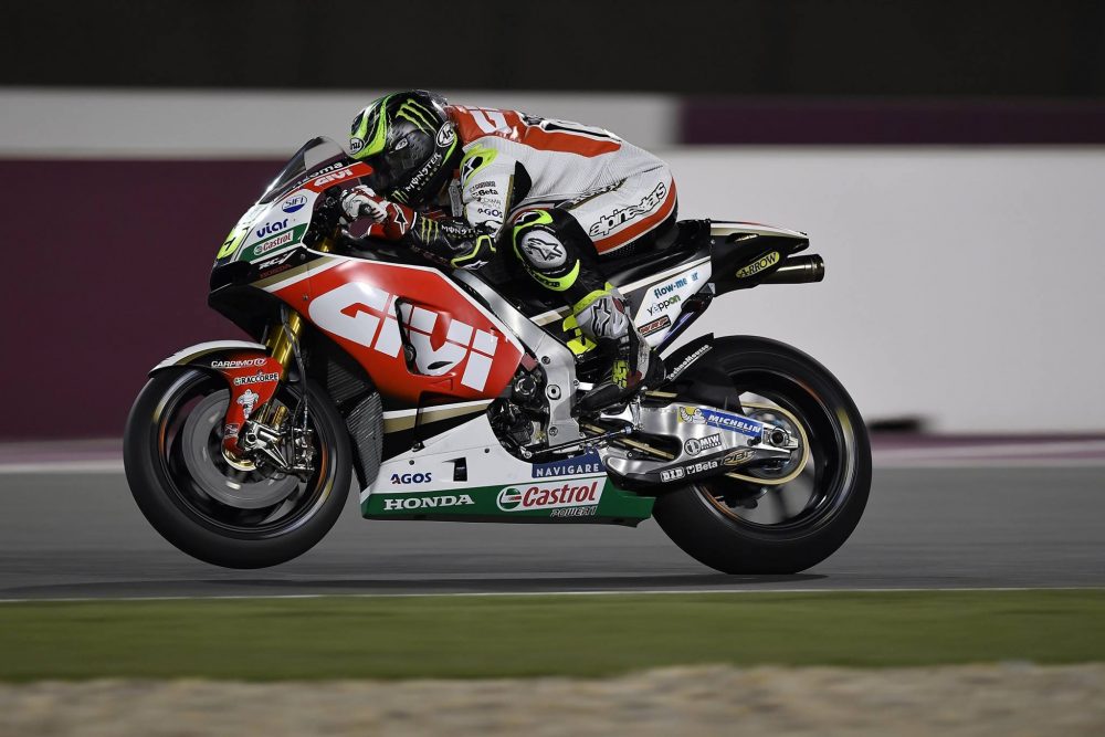 GP Qatar MotoGP – Cal Crutchlow: “Estive mal durante o treino livre”