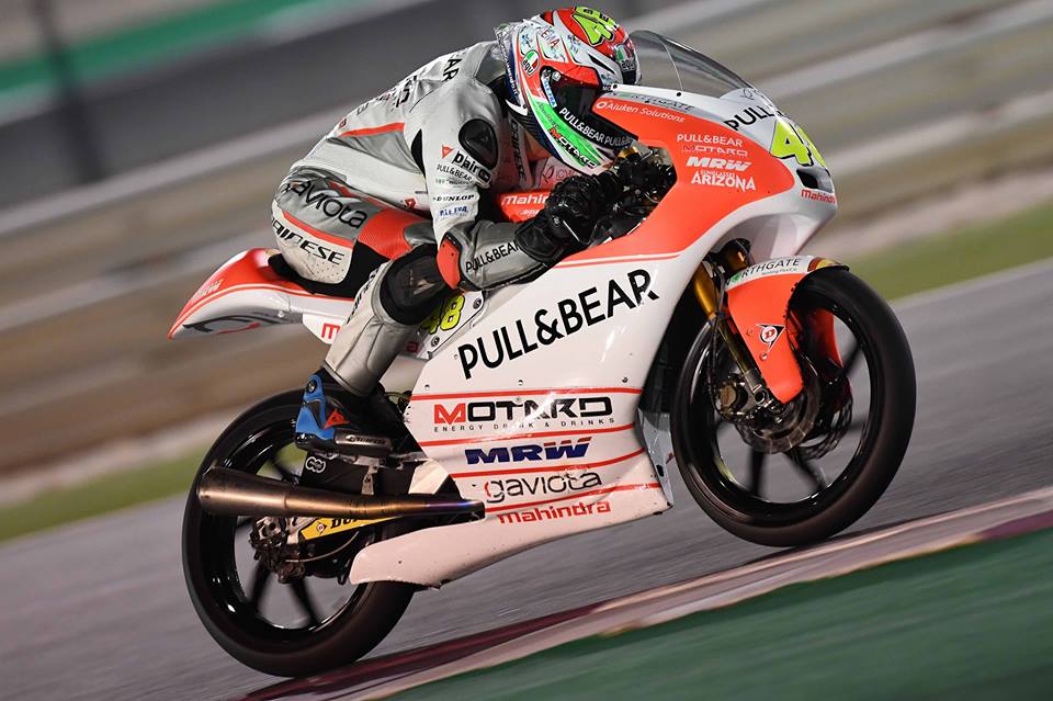 GP Qatar Moto3: Acção retomada em Losail