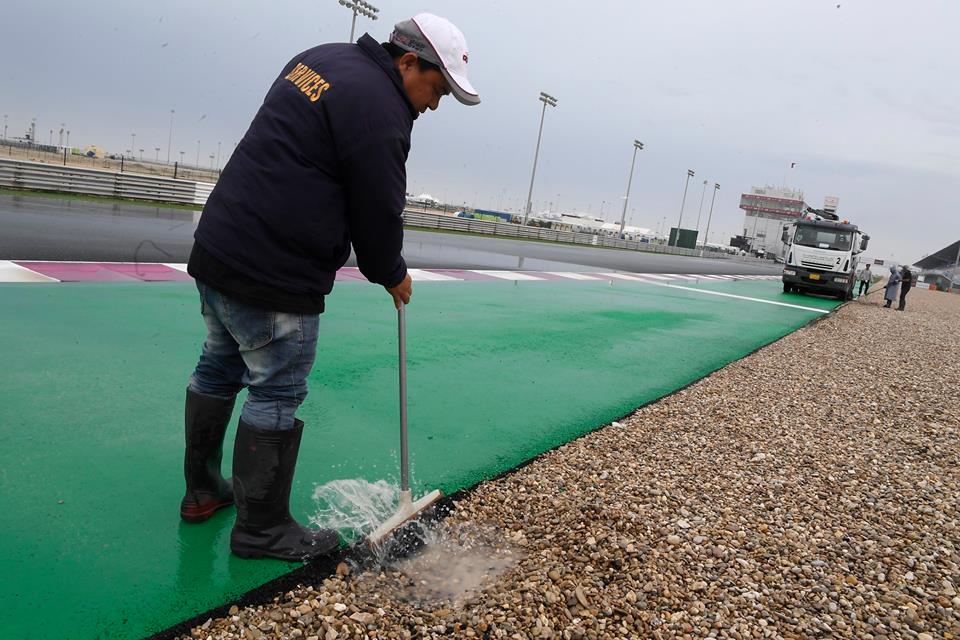 GP Qatar MotoGP: Circuito de Losail terá novo sistema de drenagem