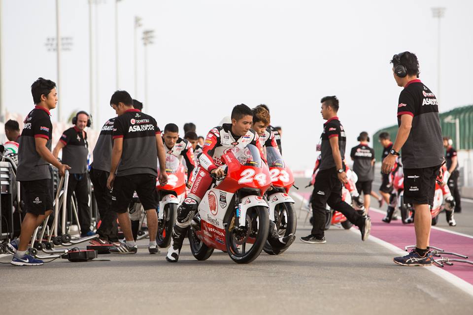 Ásia Cup: Chuva cancela primeira corrida em Losail