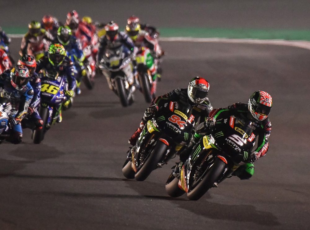 GP Qatar MotoGP: Estreantes com sortes distintas