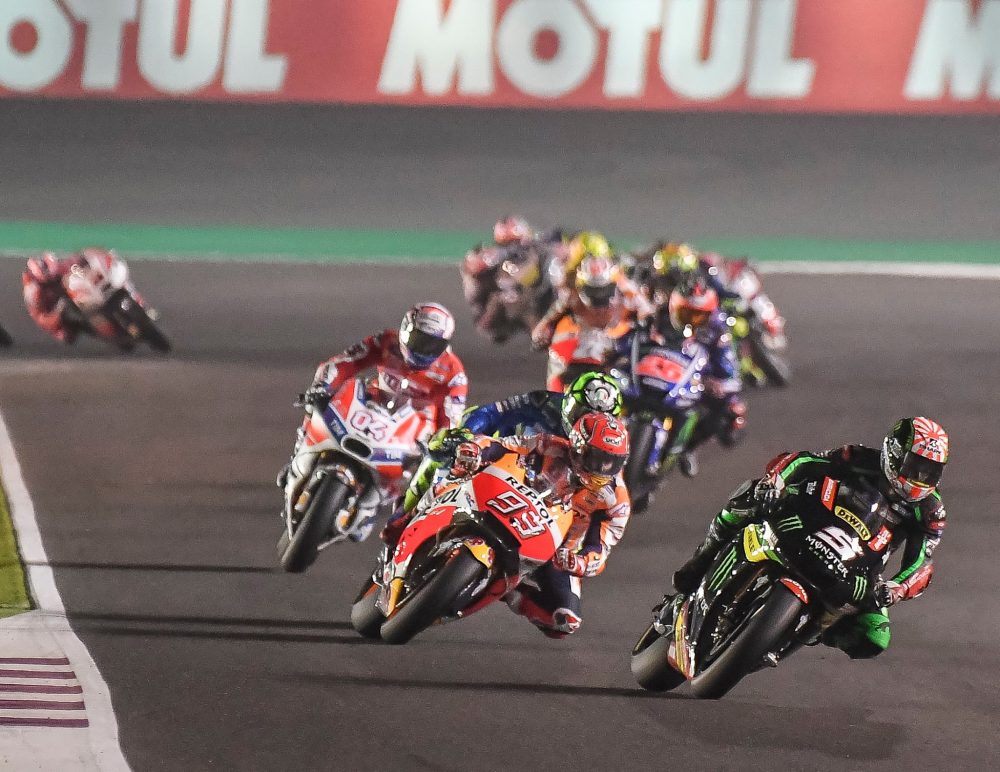 GP Qatar MotoGP – Johann Zarco: “Decidi relaxar e talvez tenha saído da trajectória ideal”