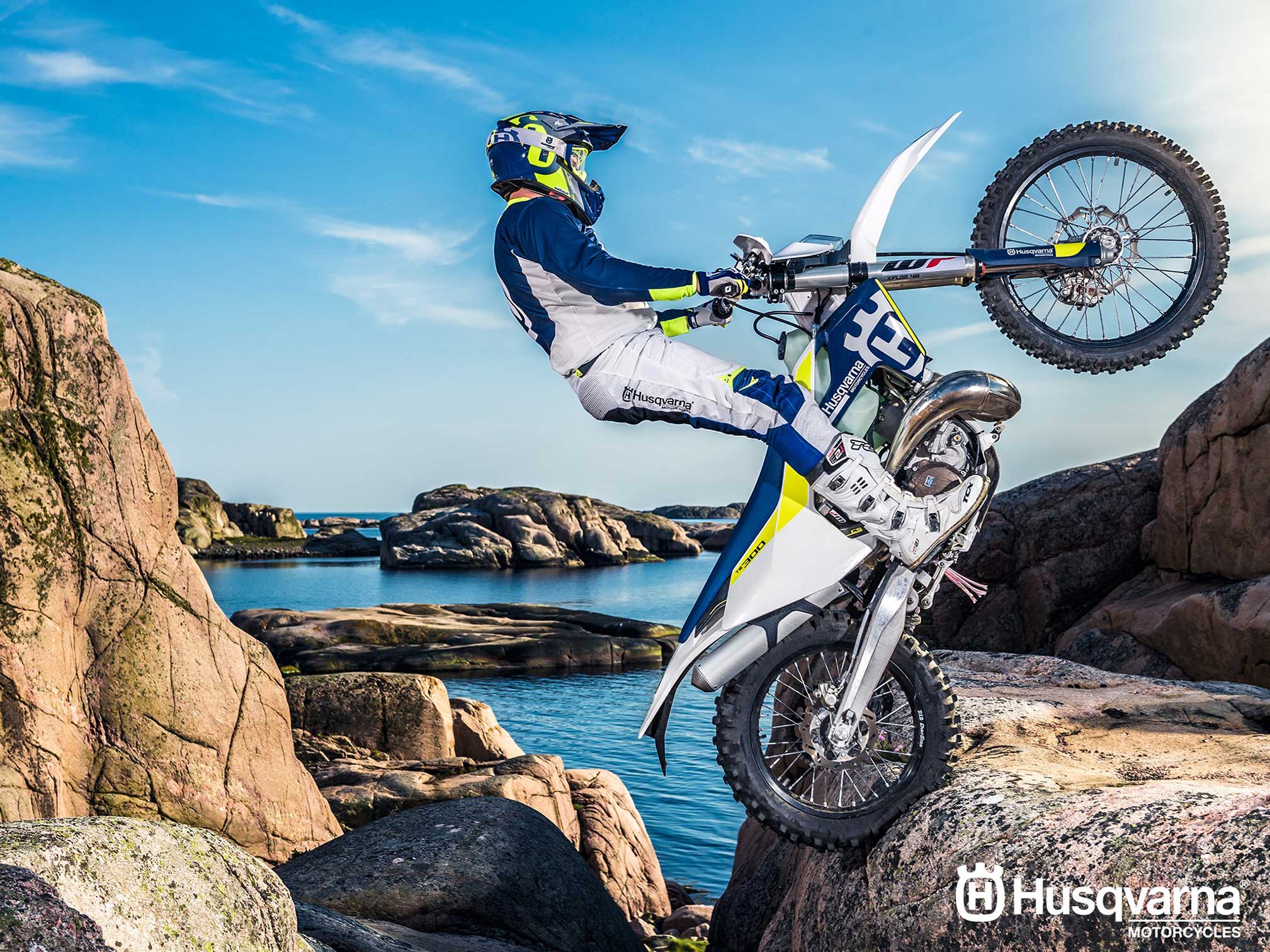 Husqvarna TE 300 de 2017 – a Excelência em Motos de Enduro a 2 tempos.