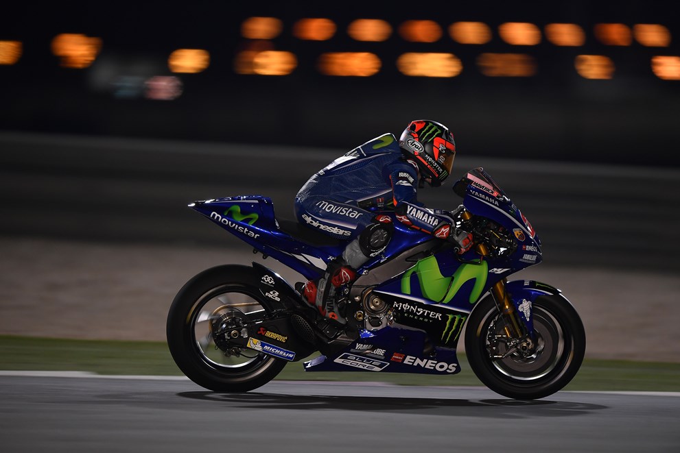 MotoGP: Maverick Viñales impõe a sua lei no Qatar