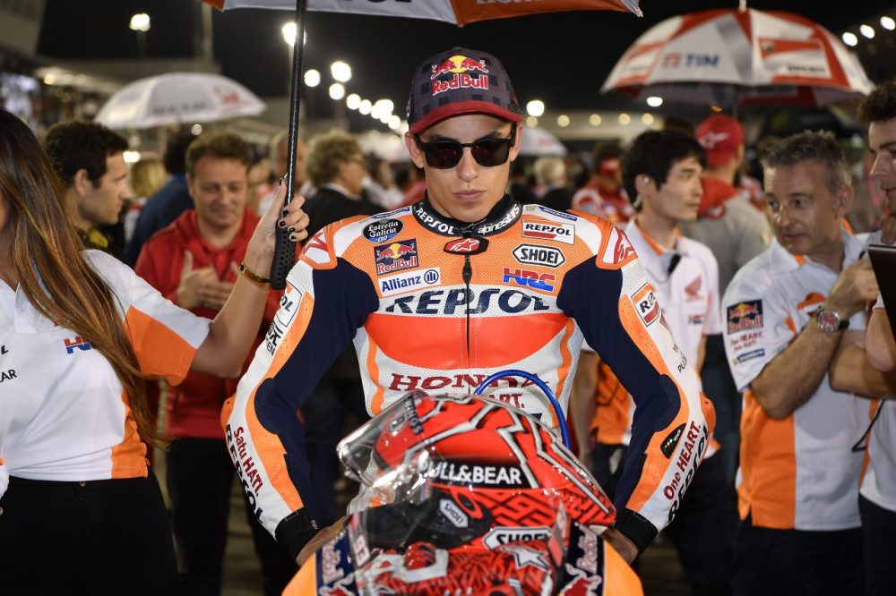 GP Qatar MotoGP – Marc Márquez: “Equivoquei-me na escolha de pneus”