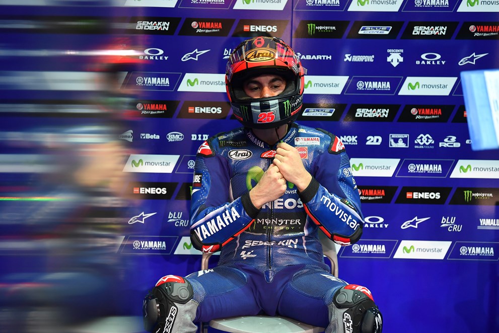 MotoGP – Maverick Viñales: “Se a corrida fosse hoje, obteria um bom resultado”