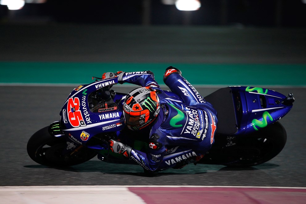 GP Qatar MotoGP – Maverick Viñales: “Já sei o que é sofrer uma queda com a Yamaha”