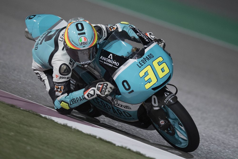 GP Qatar Moto3: Joan Mir conquista corrida inaugural