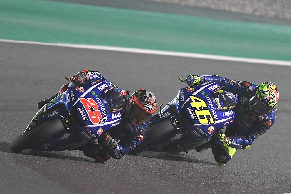 MotoGP – Maverick Viñales: “Nem queria acreditar que tinha Rossi atrás de mim”